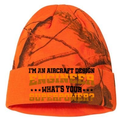 Im An Aircraft Design Engineer Whats Your Superpower Gift Kati Licensed 12" Camo Beanie