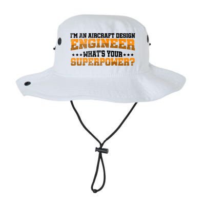 Im An Aircraft Design Engineer Whats Your Superpower Gift Legacy Cool Fit Booney Bucket Hat