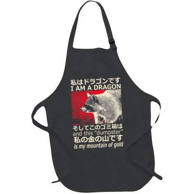 I Am A Dragon And This Dumpster Is My Mountain Of Gold Apron