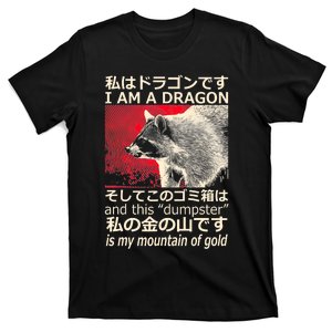 I Am A Dragon And This Dumpster Is My Mountain Of Gold T-Shirt