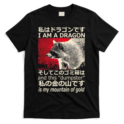 I Am A Dragon And This Dumpster Is My Mountain Of Gold T-Shirt