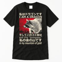 I Am A Dragon And This Dumpster Is My Mountain Of Gold Tall T-Shirt
