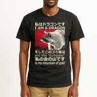 I Am A Dragon And This Dumpster Is My Mountain Of Gold Tall T-Shirt