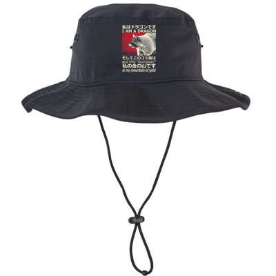 I Am A Dragon And This Dumpster Is My Mountain Of Gold Bucket Hat