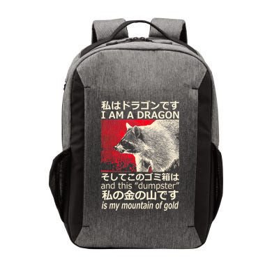 I Am A Dragon And This Dumpster Is My Mountain Of Gold Vector Backpack
