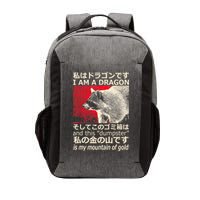 I Am A Dragon And This Dumpster Is My Mountain Of Gold Vector Backpack