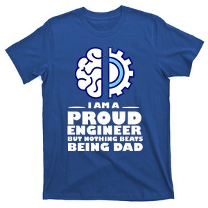 I Am A Proud Engineer But Nothing Betas Being A Dad Math Cute Gift T-Shirt