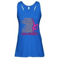 I Am A Gymnast Gymnastics Gymnastic Sports Lover Graphic Gift Ladies Essential Flowy Tank