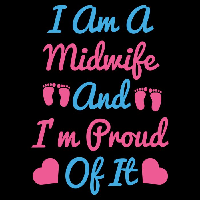 I Am A Midwife And M Proud Of It International Midwives Day Gift Cooling Performance Crew T-Shirt