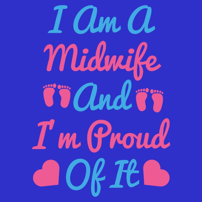 I Am A Midwife And M Proud Of It International Midwives Day Gift 16 in Basic Backpack