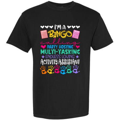 IM Activity Assistant National Activity Professionals Week Garment-Dyed Heavyweight T-Shirt