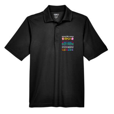 IM Activity Assistant National Activity Professionals Week Men's Origin Performance Pique Polo