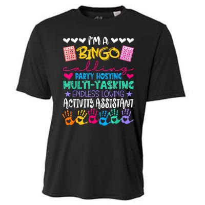 IM Activity Assistant National Activity Professionals Week Cooling Performance Crew T-Shirt