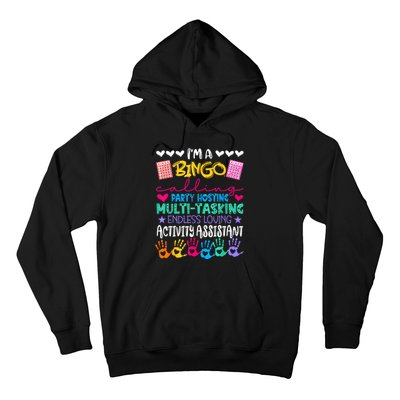 IM Activity Assistant National Activity Professionals Week Hoodie