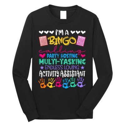 IM Activity Assistant National Activity Professionals Week Long Sleeve Shirt