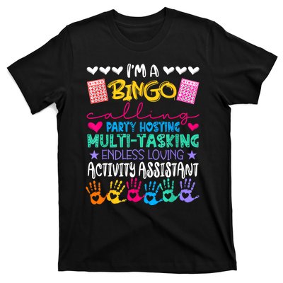 IM Activity Assistant National Activity Professionals Week T-Shirt