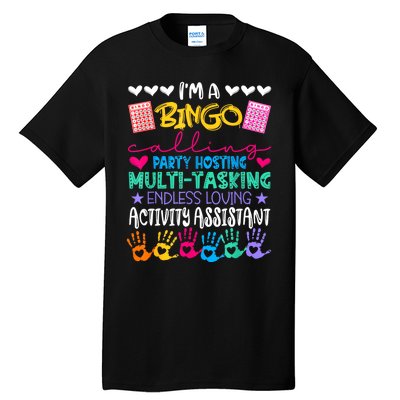 IM Activity Assistant National Activity Professionals Week Tall T-Shirt