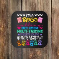 IM Activity Assistant National Activity Professionals Week Coaster