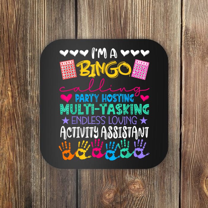 IM Activity Assistant National Activity Professionals Week Coaster