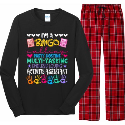 IM Activity Assistant National Activity Professionals Week Long Sleeve Pajama Set