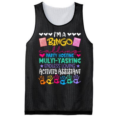 IM Activity Assistant National Activity Professionals Week Mesh Reversible Basketball Jersey Tank