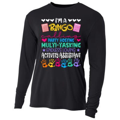 IM Activity Assistant National Activity Professionals Week Cooling Performance Long Sleeve Crew