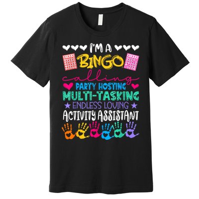 IM Activity Assistant National Activity Professionals Week Premium T-Shirt