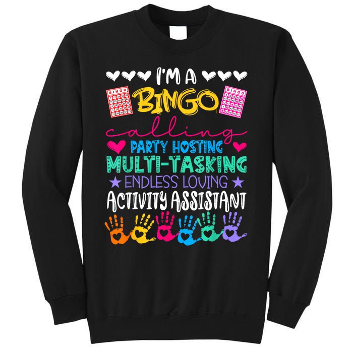 IM Activity Assistant National Activity Professionals Week Tall Sweatshirt