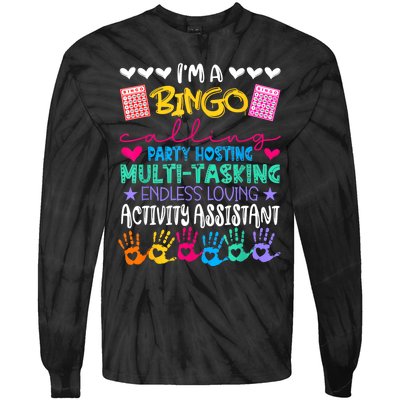 IM Activity Assistant National Activity Professionals Week Tie-Dye Long Sleeve Shirt