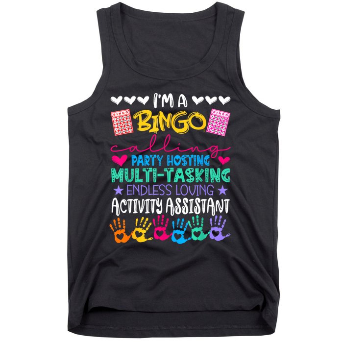 IM Activity Assistant National Activity Professionals Week Tank Top