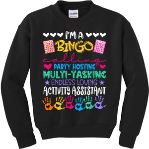 IM Activity Assistant National Activity Professionals Week Kids Sweatshirt