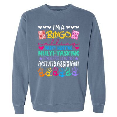 IM Activity Assistant National Activity Professionals Week Garment-Dyed Sweatshirt