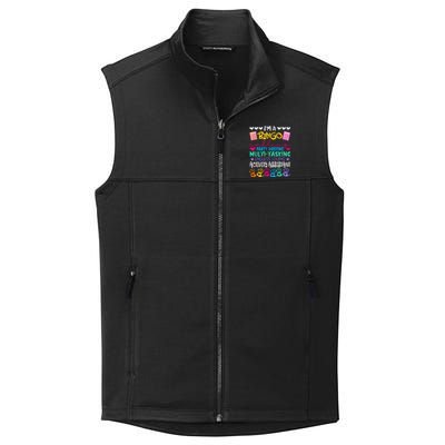 IM Activity Assistant National Activity Professionals Week Collective Smooth Fleece Vest