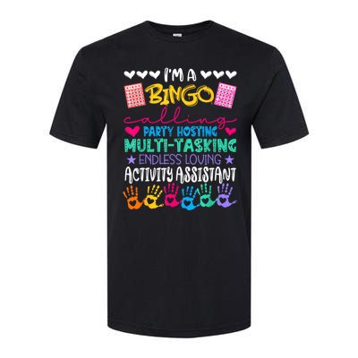 IM Activity Assistant National Activity Professionals Week Softstyle CVC T-Shirt