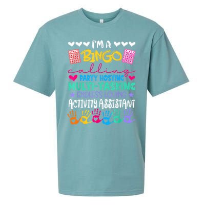 IM Activity Assistant National Activity Professionals Week Sueded Cloud Jersey T-Shirt