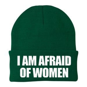 I Am Afraid Of Women Knit Cap Winter Beanie