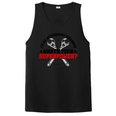 Im An Automotive Engineer Whats Your Superpower Engineer Gift PosiCharge Competitor Tank