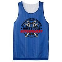 Im An Automotive Engineer Whats Your Superpower Engineer Gift Mesh Reversible Basketball Jersey Tank