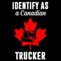Identify As A Canadian Trucker Impact Tech Backpack