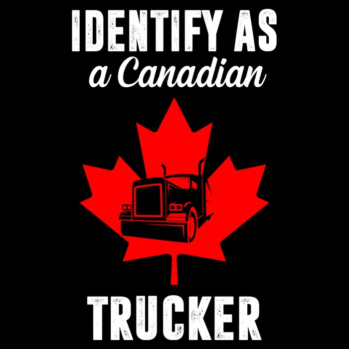 Identify As A Canadian Trucker Impact Tech Backpack