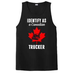 Identify As A Canadian Trucker PosiCharge Competitor Tank