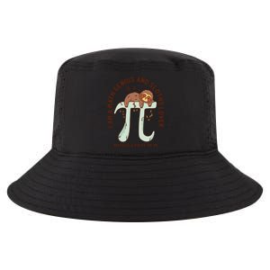 I Am A Math Genius And Sloths Lover Math Is A Piece Of Pi Cool Comfort Performance Bucket Hat