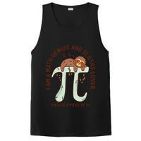 I Am A Math Genius And Sloths Lover Math Is A Piece Of Pi PosiCharge Competitor Tank