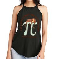 I Am A Math Genius And Sloths Lover Math Is A Piece Of Pi Women's Perfect Tri Rocker Tank