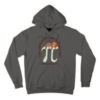 I Am A Math Genius And Sloths Lover Math Is A Piece Of Pi Tall Hoodie