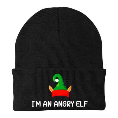 I'm An Angry Elf Christmas Funny Jokes Christmas Gifts Beanie