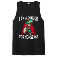 I Am A Conduit For Nonsense Funny Frog PosiCharge Competitor Tank