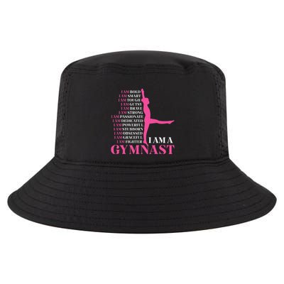 I Am A Gymnast Gymnastics Women Sports Cool Comfort Performance Bucket Hat