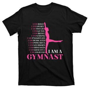 I Am A Gymnast Gymnastics Women Sports T-Shirt