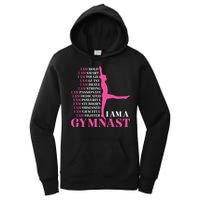 I Am A Gymnast Gymnastics Women Sports Women's Pullover Hoodie